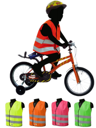 [HS142176] Children's fluorescent HV vest