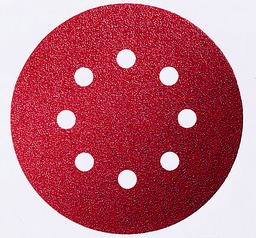 [EL142390] 5 abrasive discs Diam 125 wood paint C430 Expert - G40