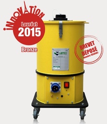 [EN142574] CP15 special asbestos vacuum cleaner with Changepac 15L 1200W waterproof cartridge