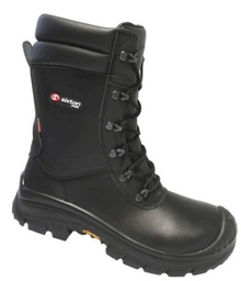 [EP142759] Terranova lace-up high-top shoe + zip - SIXTON