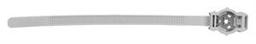 [EL143434] Embase plastique Tie-Clip pour fixation câbles, tubes D.16-32 (Boite de 100)