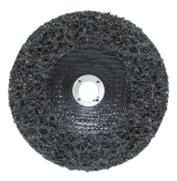 [EL143440] CBS abrasive discs Diam. 178X22mm metal/rust finish (x10)