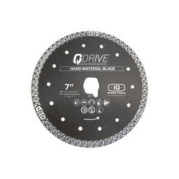 [EL143451] Disque diamant D180mm gris matériaux durs pour scie IQ 228