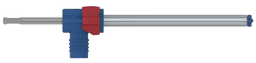 [EL143614] Foret beton aspirant SDS Plus 8X Expert + connecteur aspi.