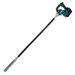 [EL145093] Battery-powered concrete vibrator L120cm with 1 40V battery + charger