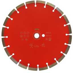 [EL145094] Diamond disc for concrete and reinforced concrete (Red)