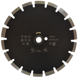 [EL145095] Diamond disc for asphalt, abrasive matt, fresh concrete (Black)