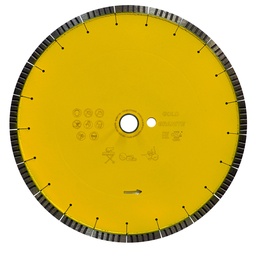 [EL145096] Diamond disc for granite, stone, hard materials (Yellow)