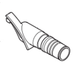 [EL145839] Chip evacuation outlet - C9BU3WBZ saw