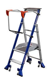 [PO145841] Stepper 2-step shelving platform, new model
