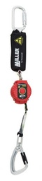 [EP145843] Turbolite EDGE 2m fall arrester, 2 m¼ strap, aluminium tr