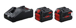 [EL146021] Starter set avec 2 batteries Procore 18V 12Ah + chargeur GAL 18V-160 AMPShare
