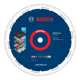 [EL148087] Disque diamant Expert pour tronçonner le métal 355 x 25,4 mm