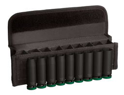 [EL148090] Set of 9 PRO 1/2 Long Impact Sockets